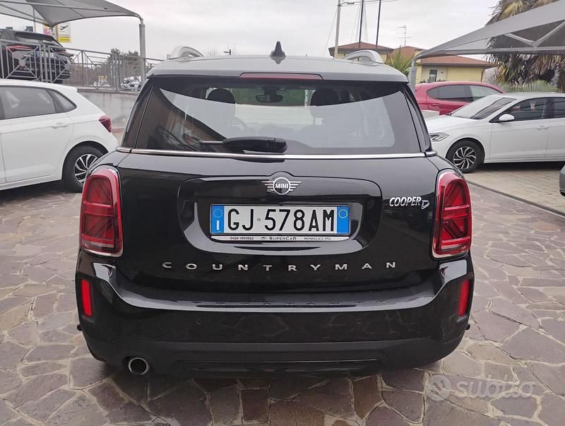Usata Mini Cooper D Countryman Business 150 CV (110 kW) 2022 Nero SUV