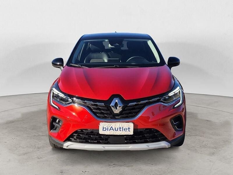 Usata Renault Captur Intens 159 CV (116 kW) 2021 Rosso SUV
