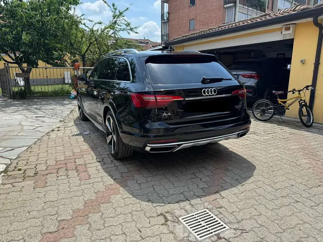 Usata Audi A4 Allroad Business 286 CV (210 kW) 2021 Nero Station wagon