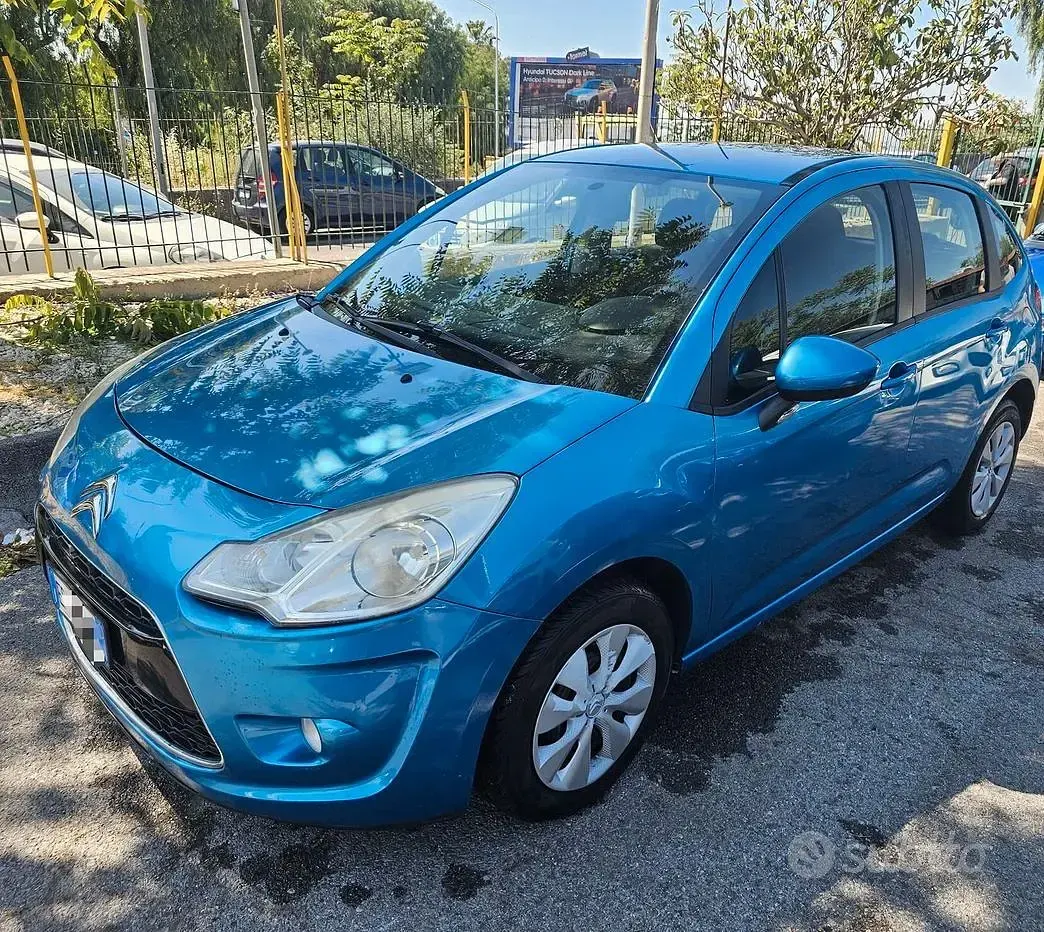 Usata Citroën C3 Seduction 68 CV (50 kW) 2014 Bluazzurro Berlina