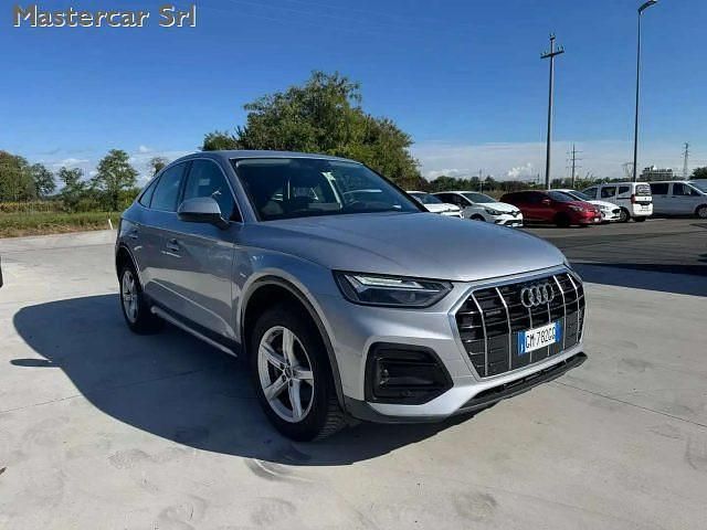Usata Audi Q5 Sportback Advanced Plus 204 CV (150 kW) 2023 Argento SUV