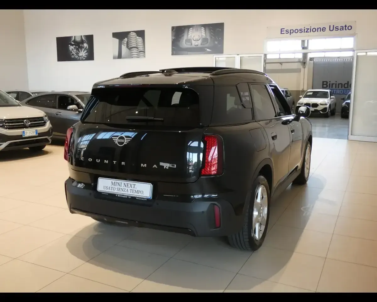 Usata Mini Countryman Classic 2024 Midnight black metallizzato SUV