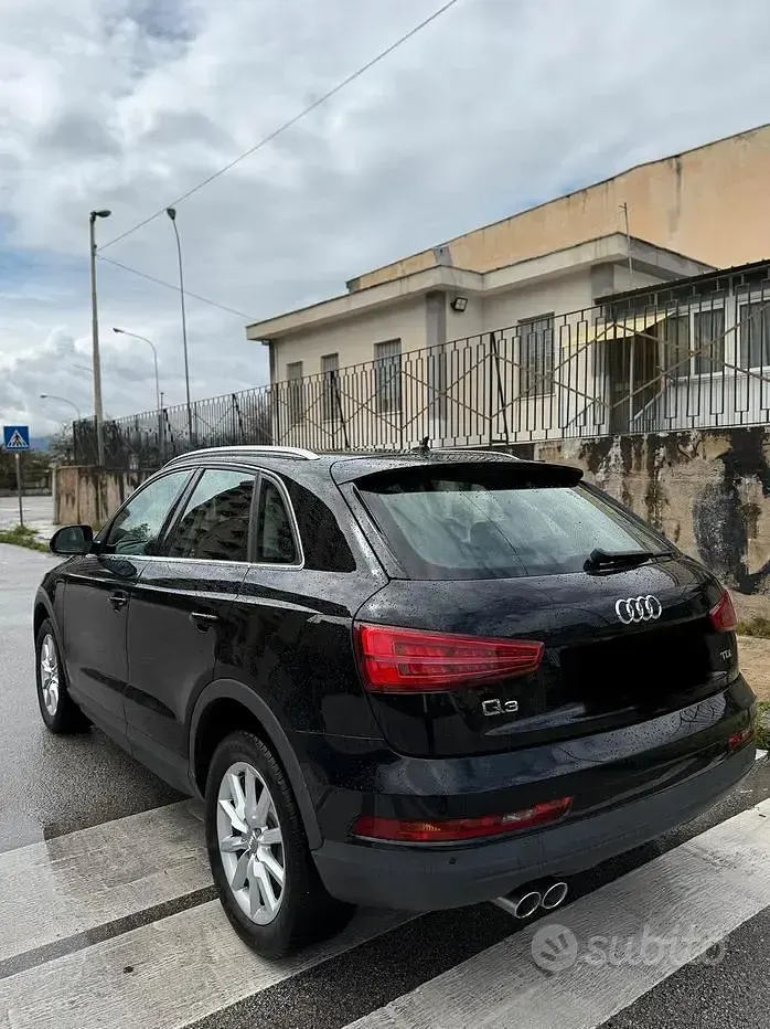 Usata Audi Q3 2016 Nero SUV