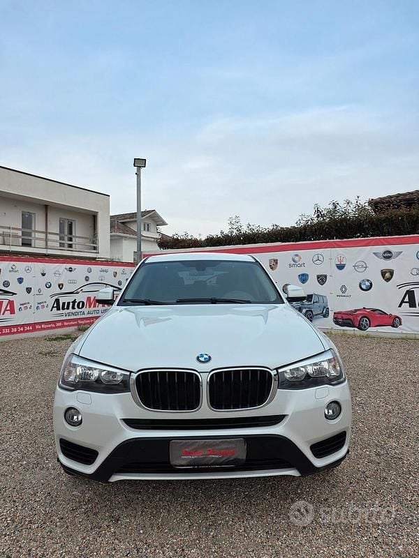 Usata BMW X3 190 CV (139 kW) 2016 Marrone SUV