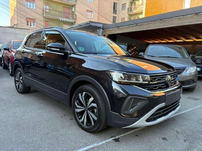 Usata VW T-Cross Life 116 CV (85 kW) 2025 Nero SUV