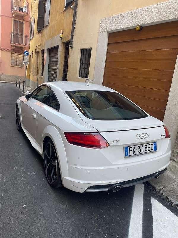 Usata Audi TT S-Line 184 CV (135 kW) 2017 Coupé