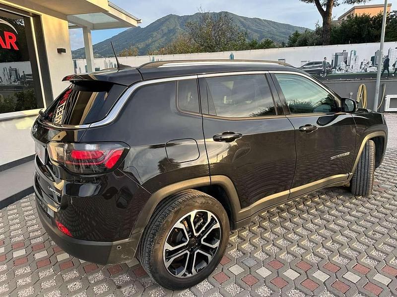 Usata Jeep Compass Limited 131 CV (96 kW) 2021 Nero SUV