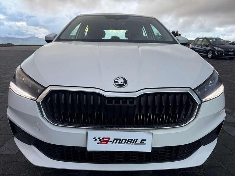 Usata Skoda Fabia Ambition 65 CV (47 kW) 2023 Bianco Berlina