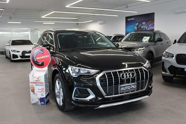 Usata Audi Q3 Advanced 149 CV (109 kW) 2022 Nero SUV
