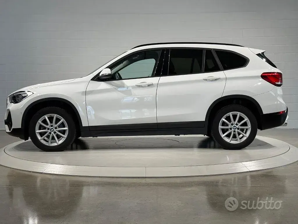 Usata BMW X1 Advantage 150 CV (110 kW) 2022 Bianco SUV