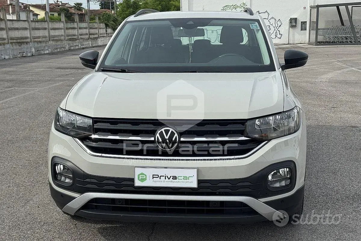 Usata VW T-Cross Style 110 CV (80 kW) 2022 Grigio SUV