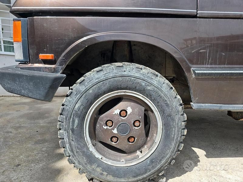Usata Land Rover Range Rover Vogue 1989 Marrone SUV