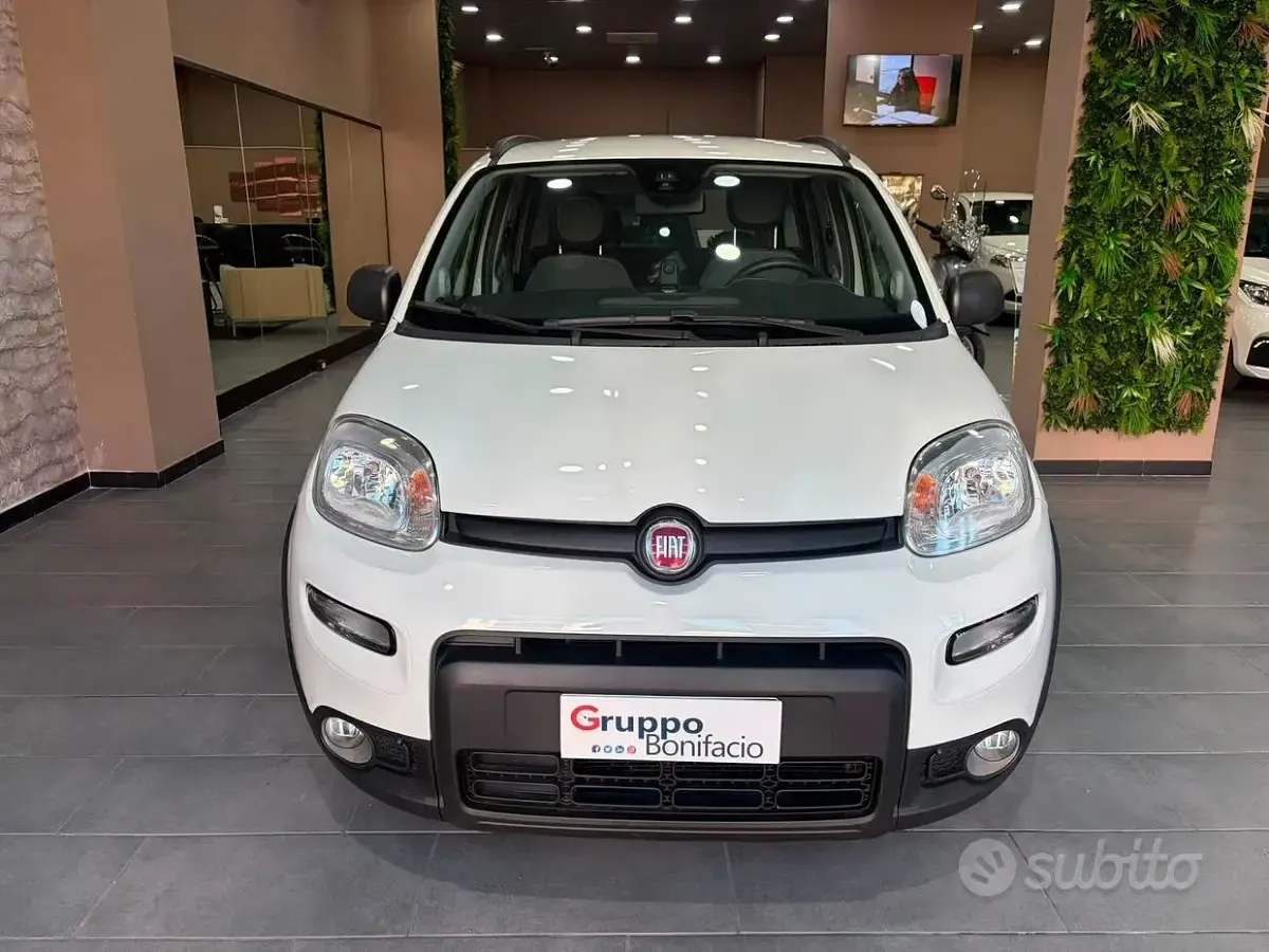 Usata Fiat Panda City Life 69 CV (50 kW) 2022 Bianco Utilitaria