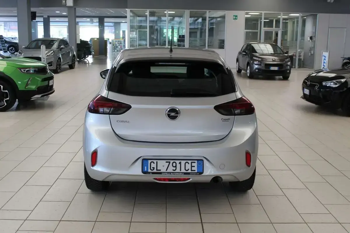 Usata Opel Blitz Edition 75 CV (55 kW) 2023 Grigio Berlina