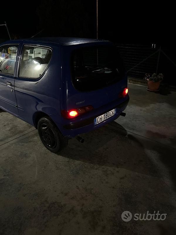 Usata Fiat 1100 2003 Blu Utilitaria
