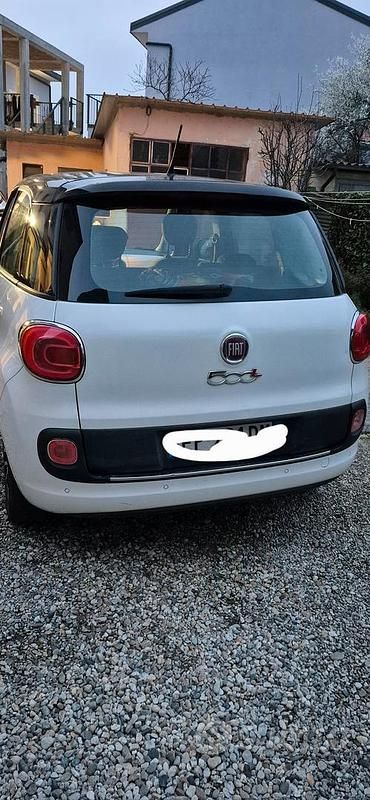 Usata Fiat 500L 85 CV (62 kW) 2012 Bianco Monovolume