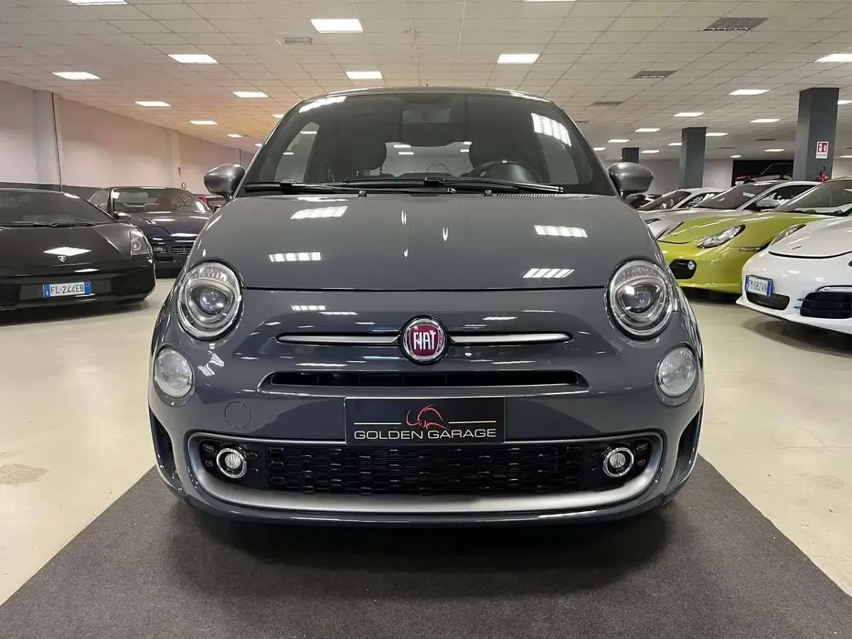 Usata Fiat 500 Sport 69 CV (50 kW) 2022 Grigio Berlina