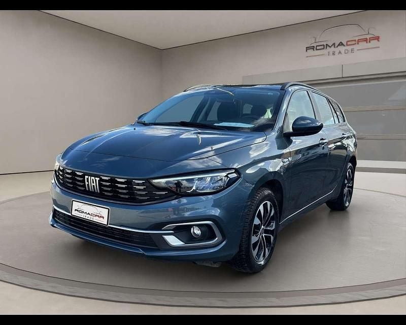 Usata Fiat Tipo City Life 95 CV (69 kW) 2022 Blu met Station wagon