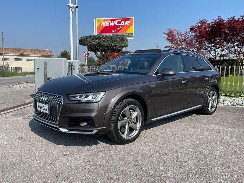 Marrone Usata 2017 Audi A4 Allroad Business Station wagon | 19.000 € (Cara) - Immagine 1/4