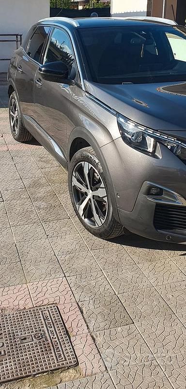 Usata Peugeot 3008 GT-line 2018 Grigio SUV