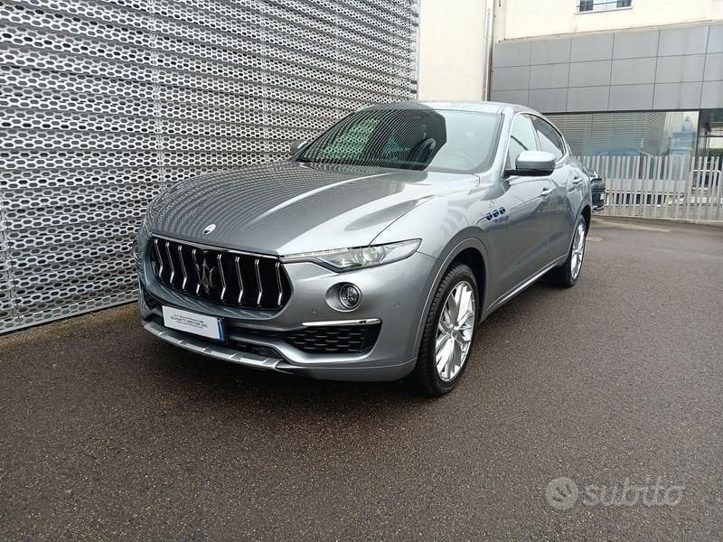 Grigio Usata 2021 Maserati Levante GT SUV | 39.950 € (Super prezzo) - Immagine 1/4