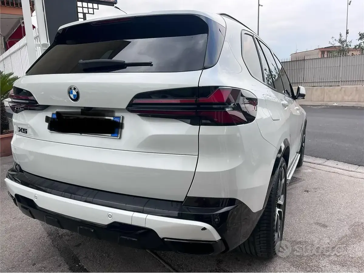 Usata BMW X5 Comfort Edition 218 CV (160 kW) 2021 Bianco SUV