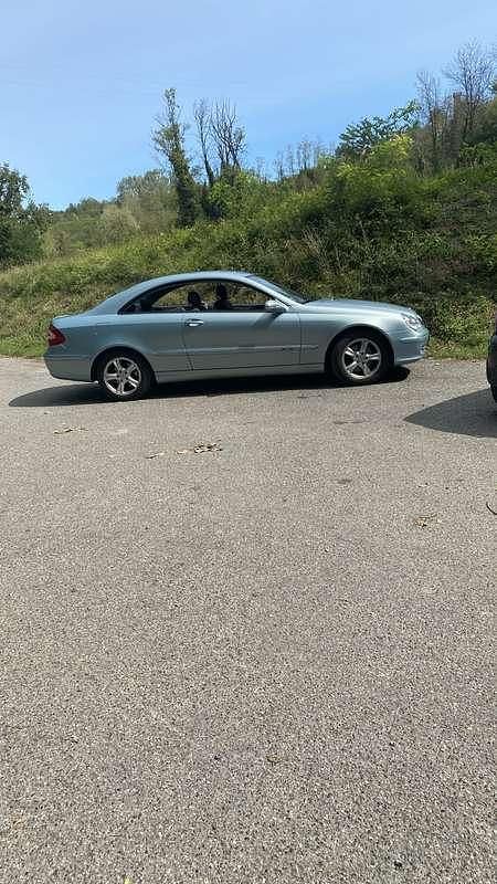 Usata 2008 Mercedes CLK240 Avantgarde Coupé | 8500 € - Immagine 1/4