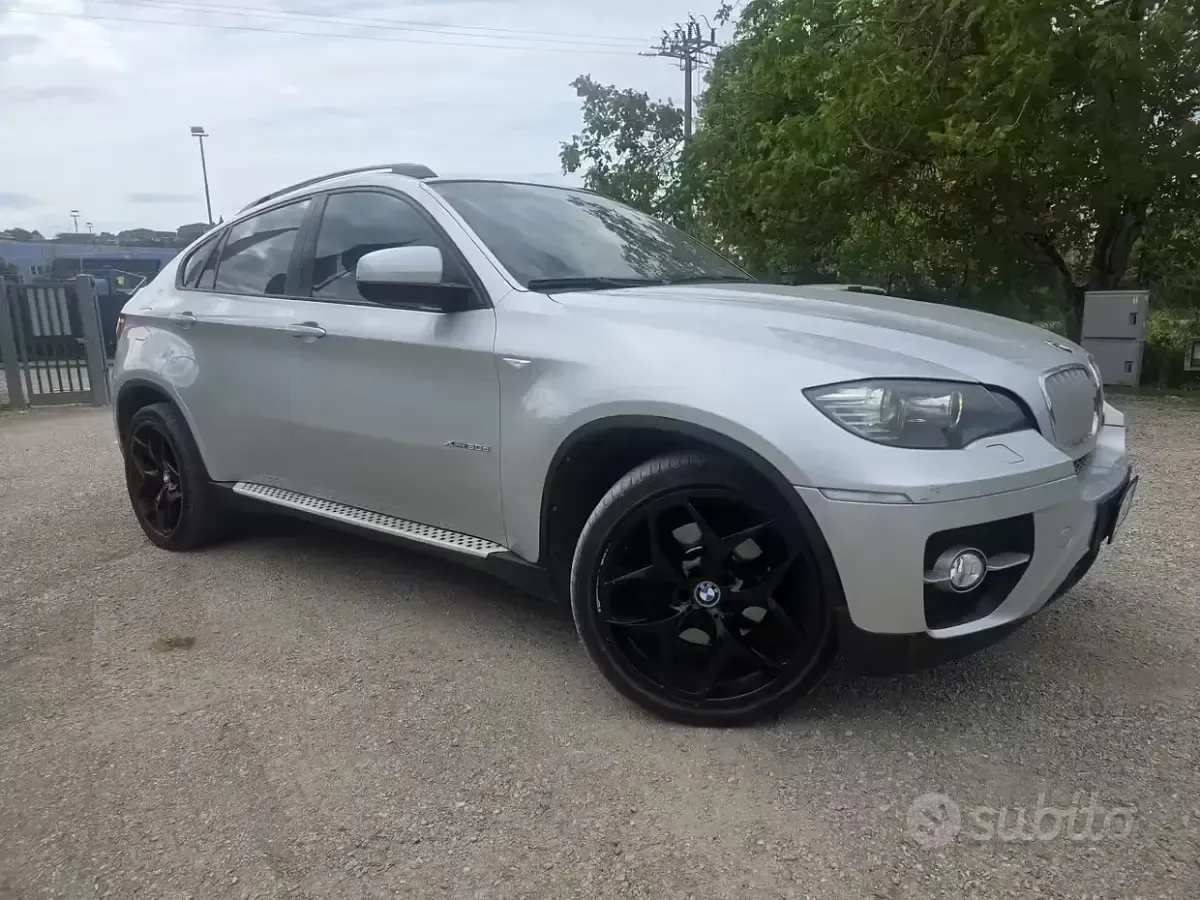 Usata BMW X6 235 CV (172 kW) 2009 Grigio SUV