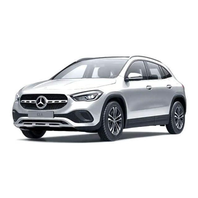 Usata Mercedes GLA200 Business 136 CV (100 kW) 2019 Bianco SUV