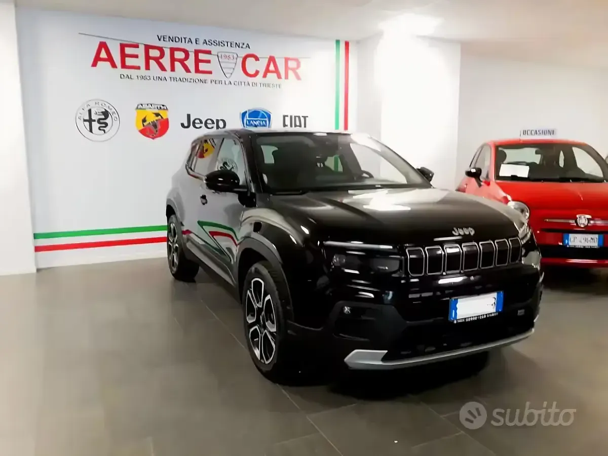 Usata Jeep Avenger Summit 101 CV (74 kW) 2023 Nero SUV