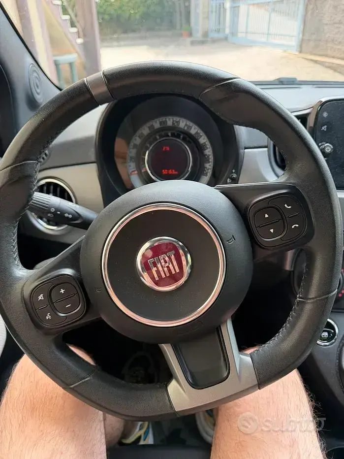 Usata Fiat 500S S 69 CV (50 kW) 2018 Verde Utilitaria