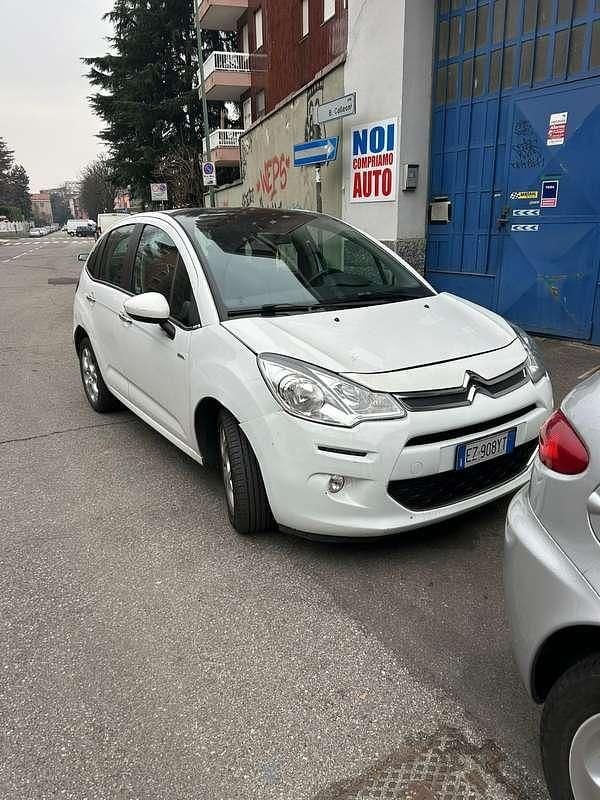 Usata Citroën C3 Elegance 73 CV (53 kW) 2015 Berlina