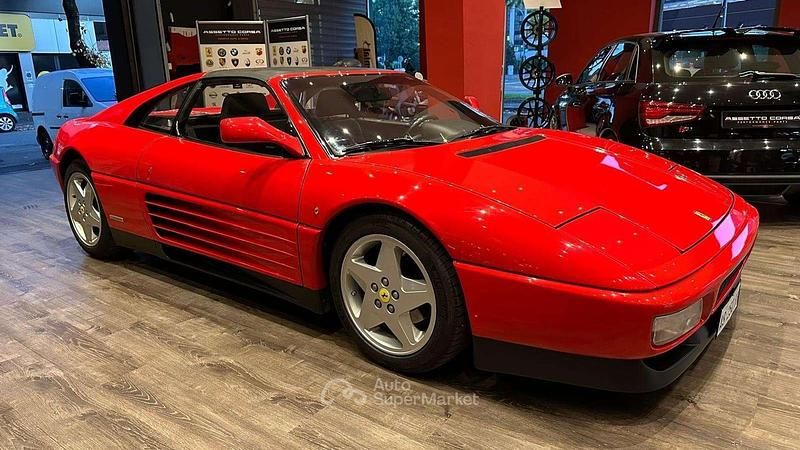 Usata Ferrari 348 300 CV (220 kW) 1993 Rosso corsa