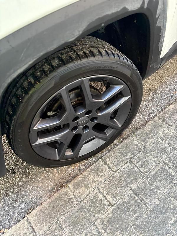 Usata Jeep Renegade 2021 Bianco SUV