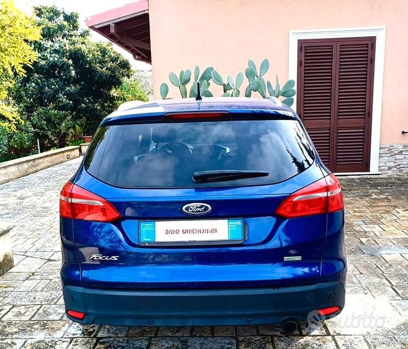 Usata Ford Focus 125 CV (91 kW) 2019 Station wagon