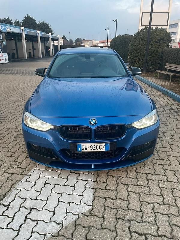 Usata BMW 328 M Sport 2013 Blu Berlina