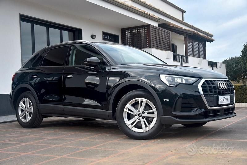 Usata Audi Q3 Business 150 CV (110 kW) 2022 Nero SUV