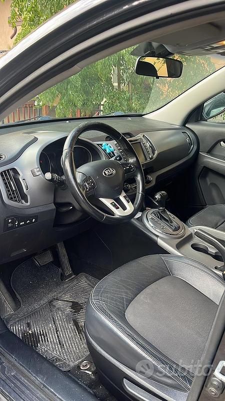 Usata Kia Sportage 184 CV (135 kW) 2015 Nero SUV
