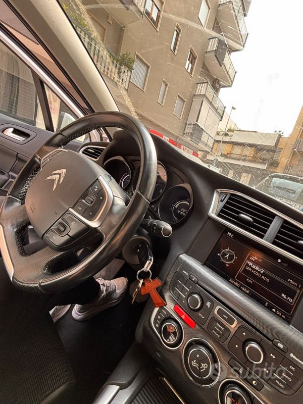 Usata Citroën C4 Exclusive 110 CV (80 kW) 2011 Bianco Utilitaria