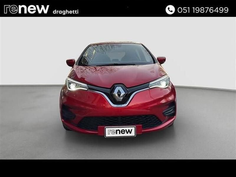 Usata Renault Zoe Zen 22 kW (30 CV) 2021 Rosso Utilitaria