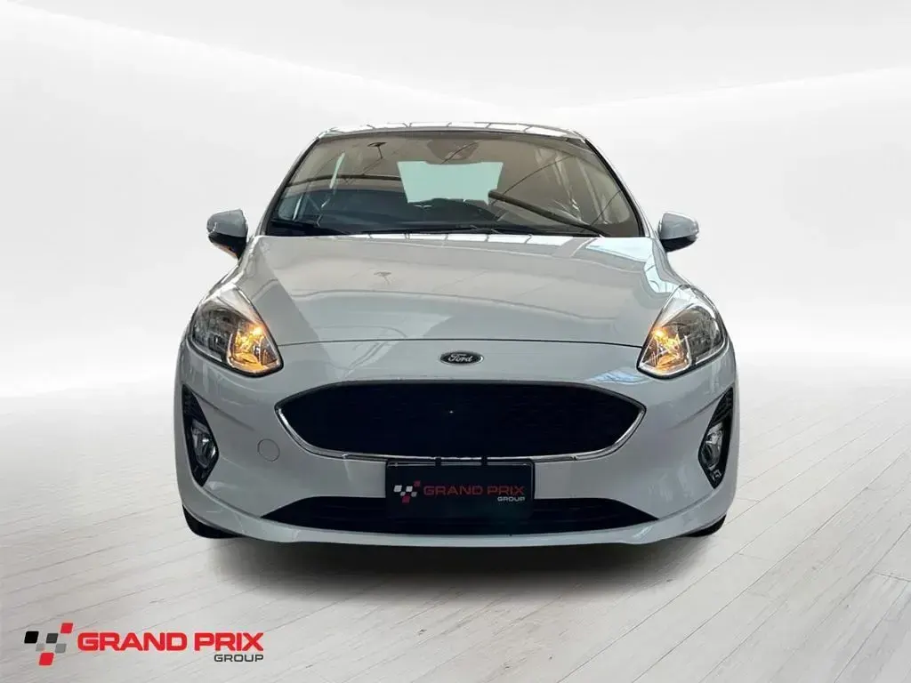Usata Ford Fiesta Business Edition 86 CV (63 kW) 2020 Bianco Utilitaria