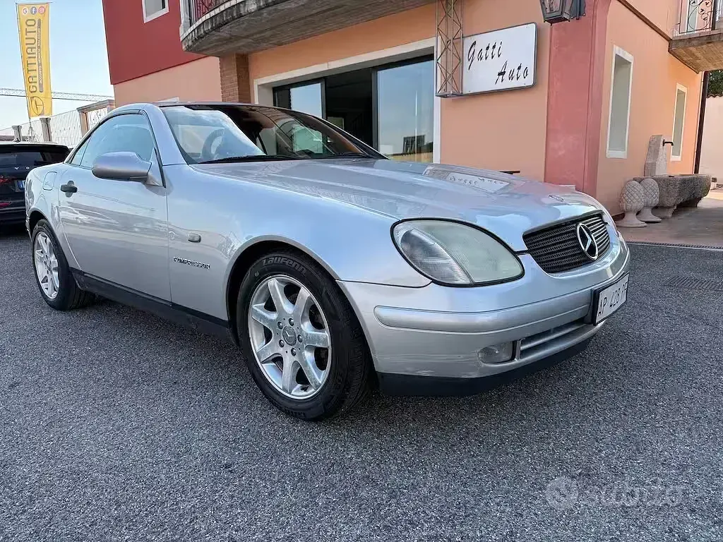 Usata Mercedes SLK200 192 CV (141 kW) 1997 Cabrio