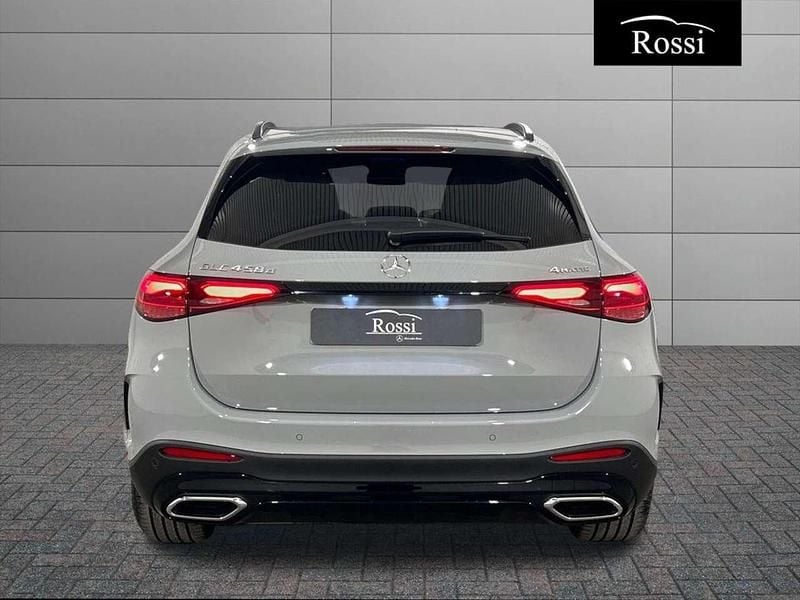 Nuova Mercedes GLC43 AMG AMG 367 CV (269 kW) 2025 Grigio alpi standard manufaktu