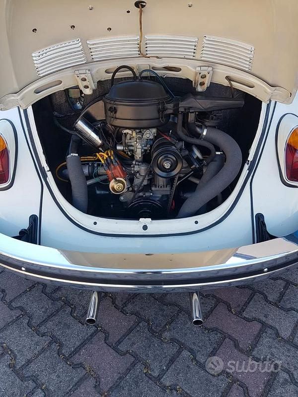 Usata VW Beetle 1970 Bianco Utilitaria