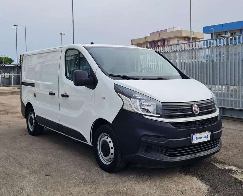 Usata Fiat Talento 120 CV (88 kW) 2021 Bianco Monovolume