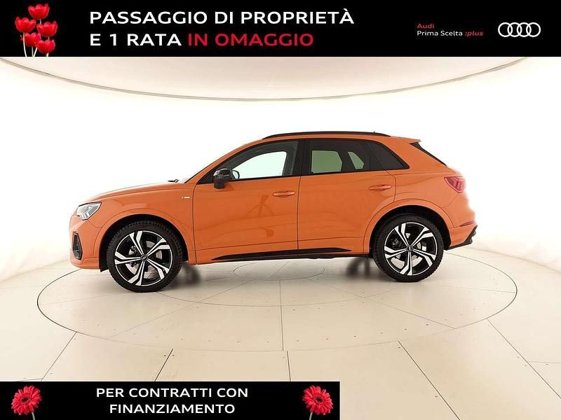 Usata Audi Q3 Ambiente 150 CV (110 kW) 2024 Pulse orange SUV