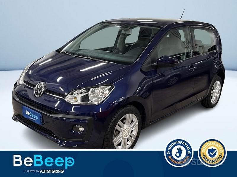 Usata VW up! Move 75 CV (55 kW) 2017 Blu metallizzato Utilitaria