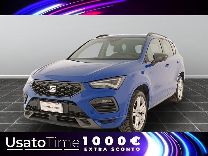 Blu Usata 2022 Seat Ateca FR SUV | 19.500 € (Super prezzo) - Immagine 1/4