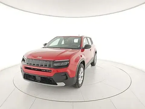 Nuova Jeep Avenger Altitude 101 CV (74 kW) 2025 Rosso SUV