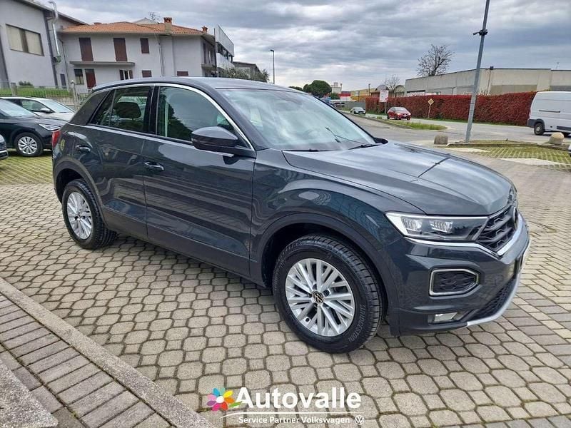 Usata VW T-Roc Business 150 CV (110 kW) 2020 Grigio SUV